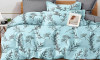 Светло-голубой поплин с рисунками Светло-голубой поплин с рисунками