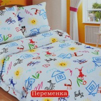 Постельное белье ткань поплин серия Переменка Постельное белье ткань поплин серия Переменка