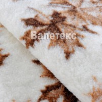 Детский плед Каприз шерсть жаккард с начёсом Детский плед Каприз шерсть жаккард с начёсом