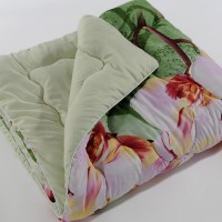 Одеяло ватное зимнее ткань полисатин Одеяло ватное зимнее ткань полисатин