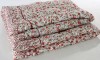 Одеяло серии Лето верблюжий шерсть полиэстер маленькие красные цветы Валетекс DSC_1606 Одеяло серии Лето верблюжий шерсть полиэстер маленькие красные цветы Валетекс DSC_1606